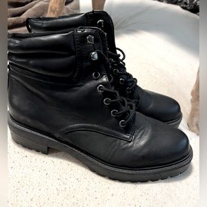 Black Combat Boots - Target